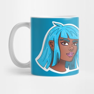 Aqua Mug